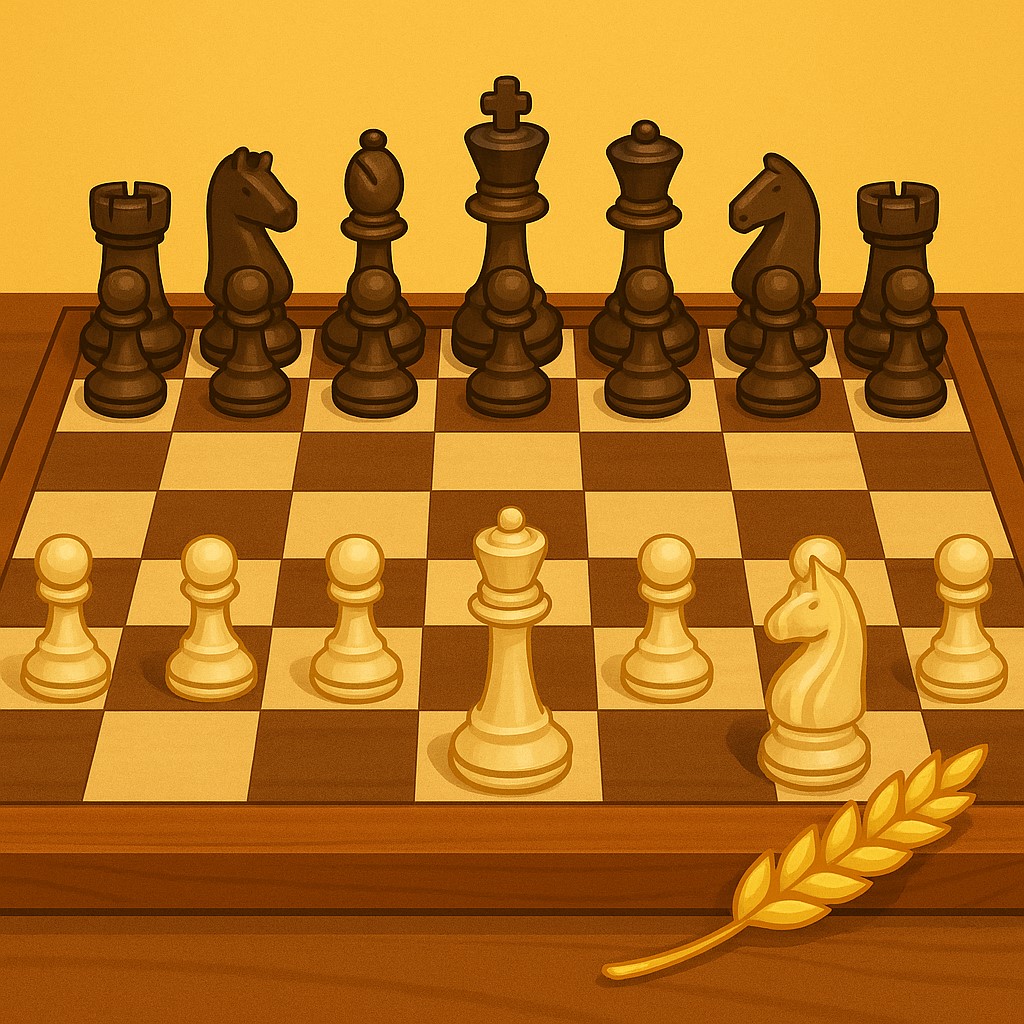 סיפור השחמט והחיטה